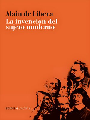 cover image of La invención del sujeto moderno
